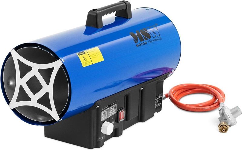 MSW - Gaskachel - 30000 W - Voor Ruimtes Tot 310 m²