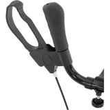 Uniprodo - Rollator - Champagne - 136 kg - In Hoogte Verstelbaar 1050 - 1150 mm