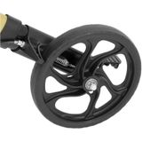 Uniprodo - Rollator - Champagne - 136 kg - In Hoogte Verstelbaar 1050 - 1150 mm