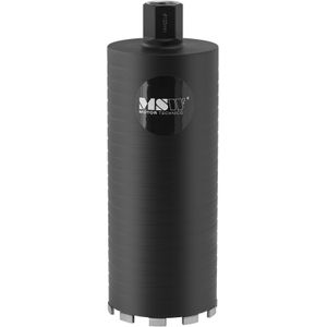 MSW Diamantboor - Ø 132 mm - 380 mm - 95 HRB - Premium