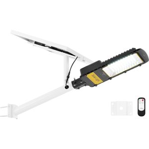 hillvert Zonne buitenverlichting - 200 W - 6000 - 6500 K - 14 - 16 u - IP 65