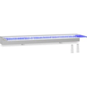 Uniprodo Douche - 90 cm - LED-verlichting - Blauw