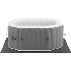 Uniprodo Opblaasbare jacuzzi - 600 l - 4 Personen  - 110 - 4062859186959