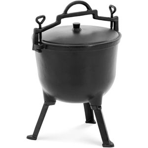 Royal Catering Dutch Oven - met deksel - 10 L - geëmailleerd - Koninklijke Horeca