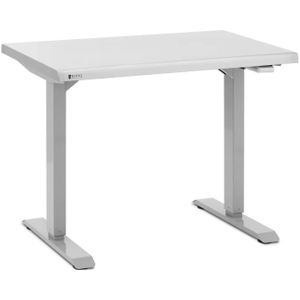 Royal Catering Roestvrij stalen tafel - in hoogte verstelbaar - 96 x 60 x 71,5 - 117 cm - 70 kg draagvermogen - - 4062859196064