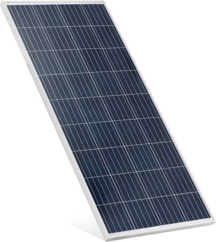 MSW - Zonnemodule - 170 W - 22.03 V - met Bypass-diode