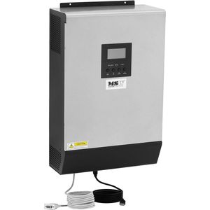 MSW Inverter Solar - Off-Grid - 5000 VA - LCD - 98 % rendement