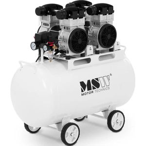 MSW Compressor olievrij - 100 L - 3000 W