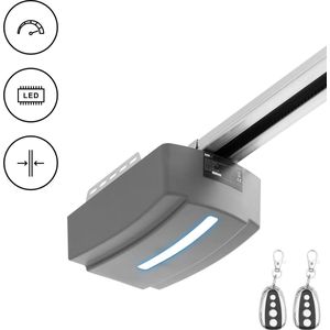 MSW - Elektrische garagedeuropener - 1200 N - voor deuren tot 180 kg / 18 m²