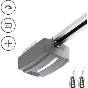 MSW Elektrische garagedeuropener - 1200 N - voor deuren tot 180 kg / 18 m²