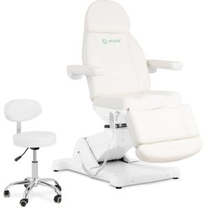 Cosmeticastoel - Wit - Kunstleer - 300W Draagvermogen 150 kg