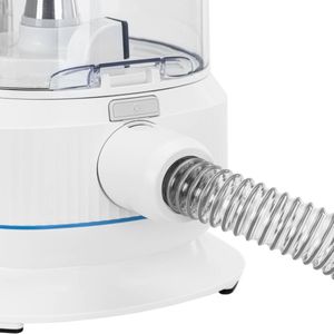 Wiesenfield Hondentondeuse met stofzuiger - snoerloos scheerapparaat - 5 opzetstukken - 350 W