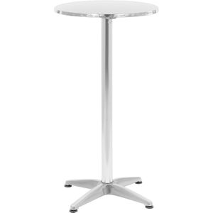 Royal Catering - Bartafel - ECO - Ø 60 cm - opklapbaar - in hoogte verstelbaar