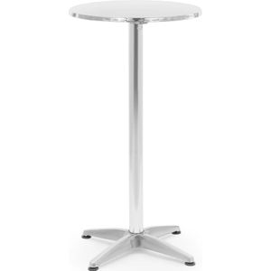 Royal Catering Hoge tafel - opvouwbaar & in hoogte verstelbaar - Ø 60 cm - Royal Catering