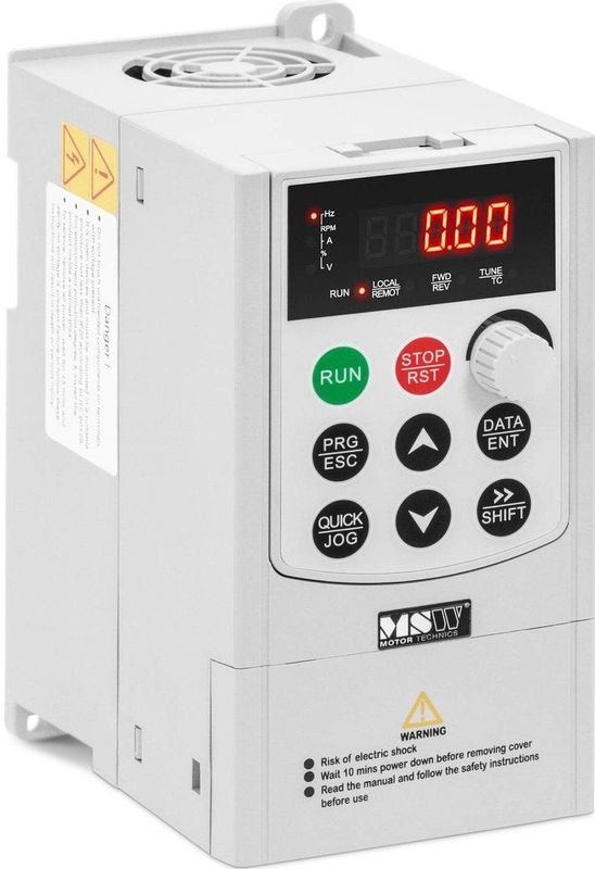MSW - VFD-Frequentieomvormer - 2200W - 230V - 500Hz