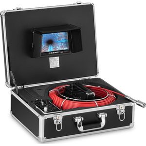 Steinberg Systems Endoscoopcamera - 40 m - 12 LED's - 7 "display