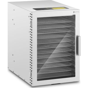 Royal Catering - Voedsel Droger - 800 W - 12 rekken