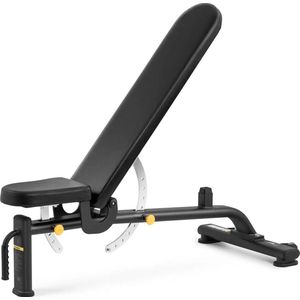 Gymrex Sit-Up Bench - verstelbaar