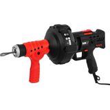 MSW - Ontstoppingsspiraal elektrisch - 240 W - 580 tpm - 7,5 m - Ø 19 tot 40 mm