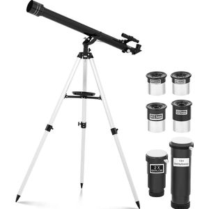 Uniprodo Telescoop - Ø 60 mm - 900 mm - statief