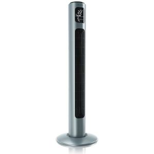 Brandson Turmventilator mit Oszilation 60°, Standventilator 96 cm, GS, Säulenventilator mit Fernbedienung, Ventilator mit 3 Geschwindigkeitsstufen