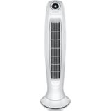 Brandson Turmventilator DC mit 9 Geschwindigkeitsstufen, Standventilor leise mit Fernbedienung, Säulenventilator mit Oszillation, Ventilator