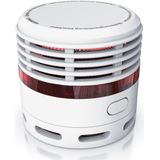 Brandson Rauchmelder Mini - 10 Jahre Batterie - Lithium Ionen Batterie 1500 mAh - Lautstärke 85 db - LED Indikator - Prüftaste