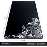 Titanwolf Gaming Mauspad, XXXL Speed Mousepad 1200 x 600 mm, Geschwindigkeit & Präzision, Delta