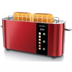 Princess 142353 Toaster, Extra long slot, Metallic