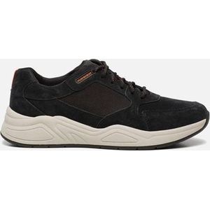 Pius Gabor - Sneakers - Zwart - Suède/Textiel - Comfortabel Voetbed