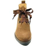 Gabor - 55.541 Enkellaarzen - New Whisky - Suède - Leer Combi