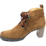 Gabor - 55.541 Enkellaarzen - New Whisky - Suède - Leer Combi