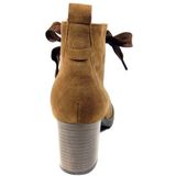 Gabor - 55.541 Enkellaarzen - New Whisky - Suède - Leer Combi