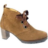 Gabor - 55.541 Enkellaarzen - New Whisky - Suède - Leer Combi