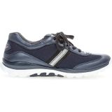 Gabor rollingsoft sensitive 56.966.66 - dames wandelsneaker - blauw - maat 37 (EU) 4 (UK)