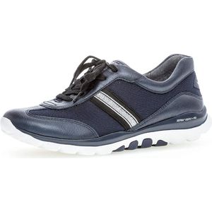 Gabor rollingsoft sensitive 56.966.66 - dames wandelsneaker - blauw - maat 37 (EU) 4 (UK)