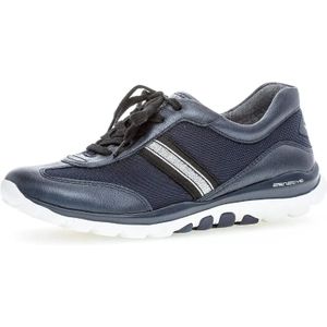 Gabor rollingsoft sensitive 56.966.66 - dames wandelsneaker - blauw - maat 37.5 (EU) 4.5 (UK)