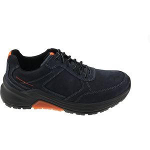Pius Gabor rollingsoft sensitive 8007.10.02 - heren rollende wandelsneaker - blauw - maat 42.5 (EU) 8.5 (UK)