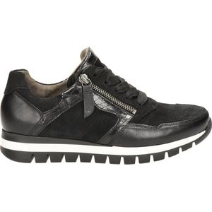 Gabor 56.438.67 Dames Sneakers - Zwart - Maat 44