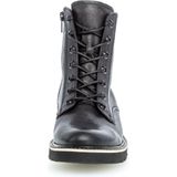 Gabor - 52.735.27 - Dames Laarzen - Zwart - Half Hoge Veterschoen