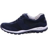 Gabor - Rollingsoft Sensitive - Dames Wandelsneaker - Blauw - Flexibele Zool