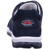 Gabor - Rollingsoft Sensitive - Dames Wandelsneaker - Blauw - Flexibele Zool