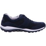 Gabor - Rollingsoft Sensitive - Dames Wandelsneaker - Blauw - Flexibele Zool