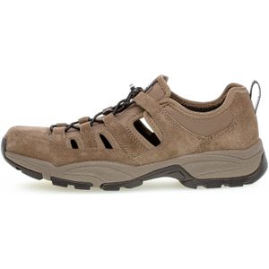Pius Gabor 0138.13.02 - heren sneaker - bruin - maat 40 (EU) 6.5 (UK)