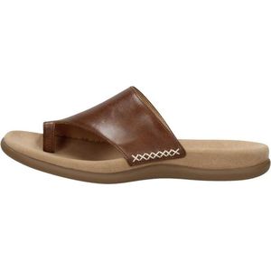 Gabor 03.700.24 Dames Slippers - Bruin - Maat 43