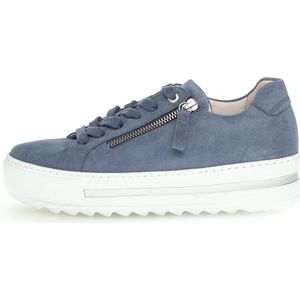 Gabor 66 498 Dames Sneakers - Blauw