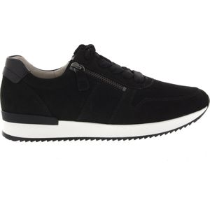 Gabor Dames sneakers Sneakers Laag - zwart - Maat 9.5