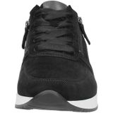 Gabor Dames sneakers Sneakers Laag - zwart - Maat 3.5