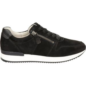 Gabor Dames sneakers Sneakers Laag - zwart - Maat 3.5