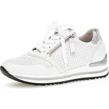 Gabor - 66.529.50 - Sneaker - Wit - Vrouwen - Vetersluiting en Rits